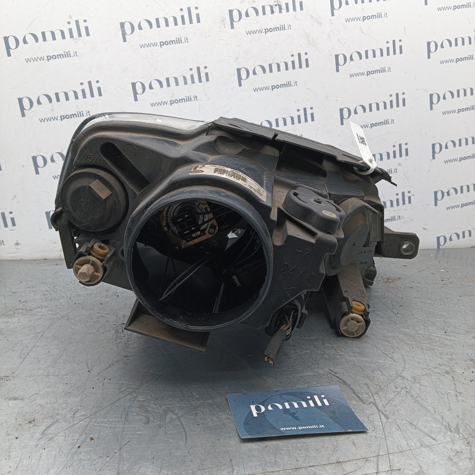 Pomili Fanaleria Volkswagen Passat B6 faro anteriore sinistro 2005-2010 OEM 89316391