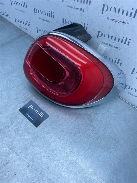 Pomili Fanaleria Fiat 500L 73 fanale posteriore destro 07/12-06/18
