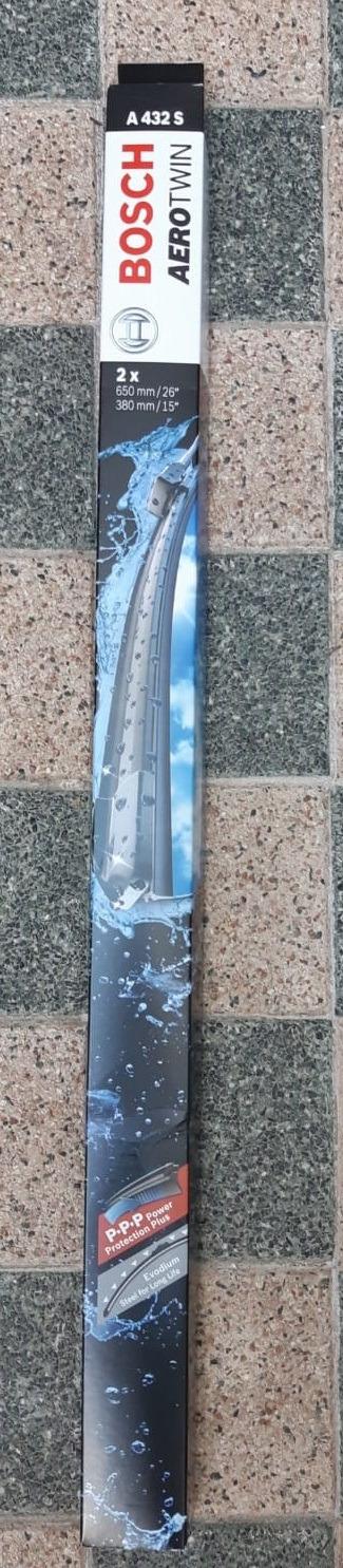 Bosch HCP Spazzole tergicristallo Aerotwin A 432 S anteriori 650/380 mm