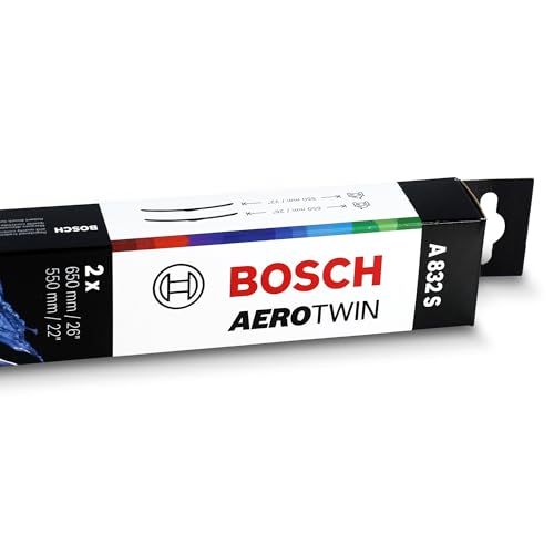 Bosch HCP Spazzole tergicristallo A832S Aerotwin 650/550 mm anteriori