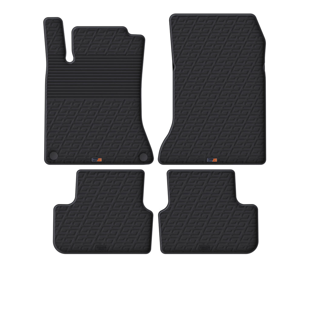 Travall Car Mats Mercedes B-Class 2012-2018 tappetini gomma