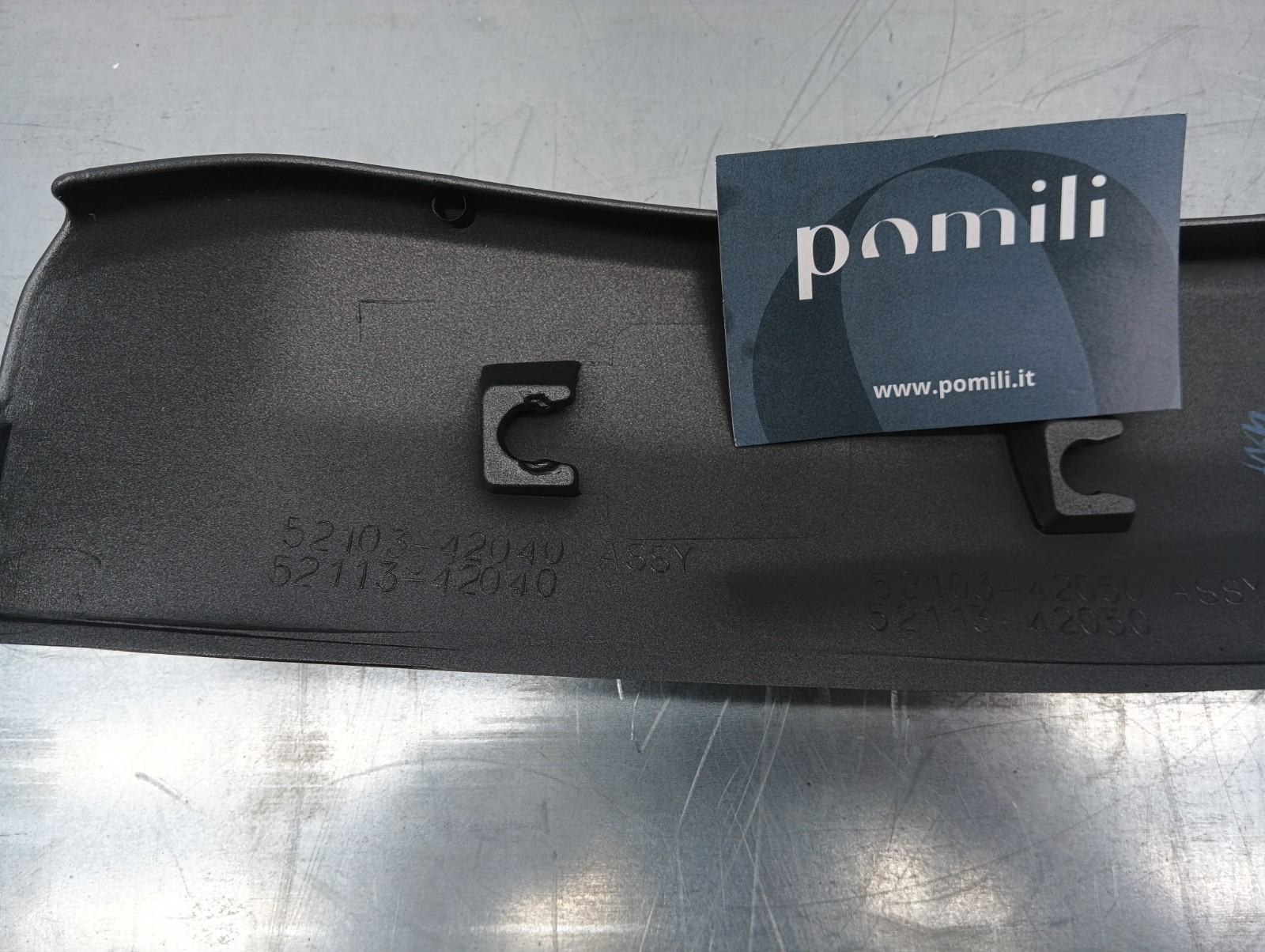 Pomili Paraurti anteriore Toyota RAV4 parte sinistra 52113-42050-B1 nuova