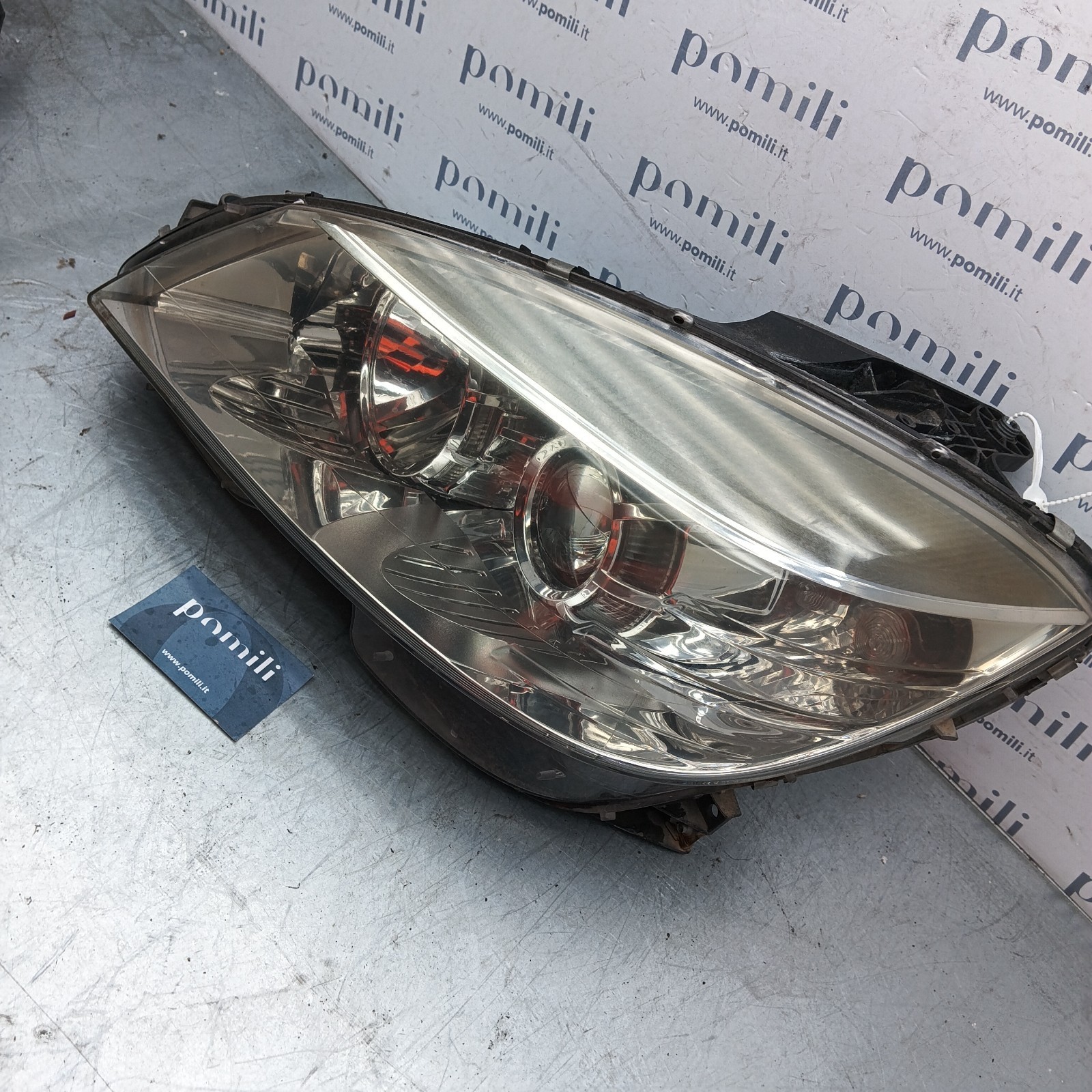 Pomili Fanaleria Mercedes-Benz Classe C W204 faro anteriore sinistro usato