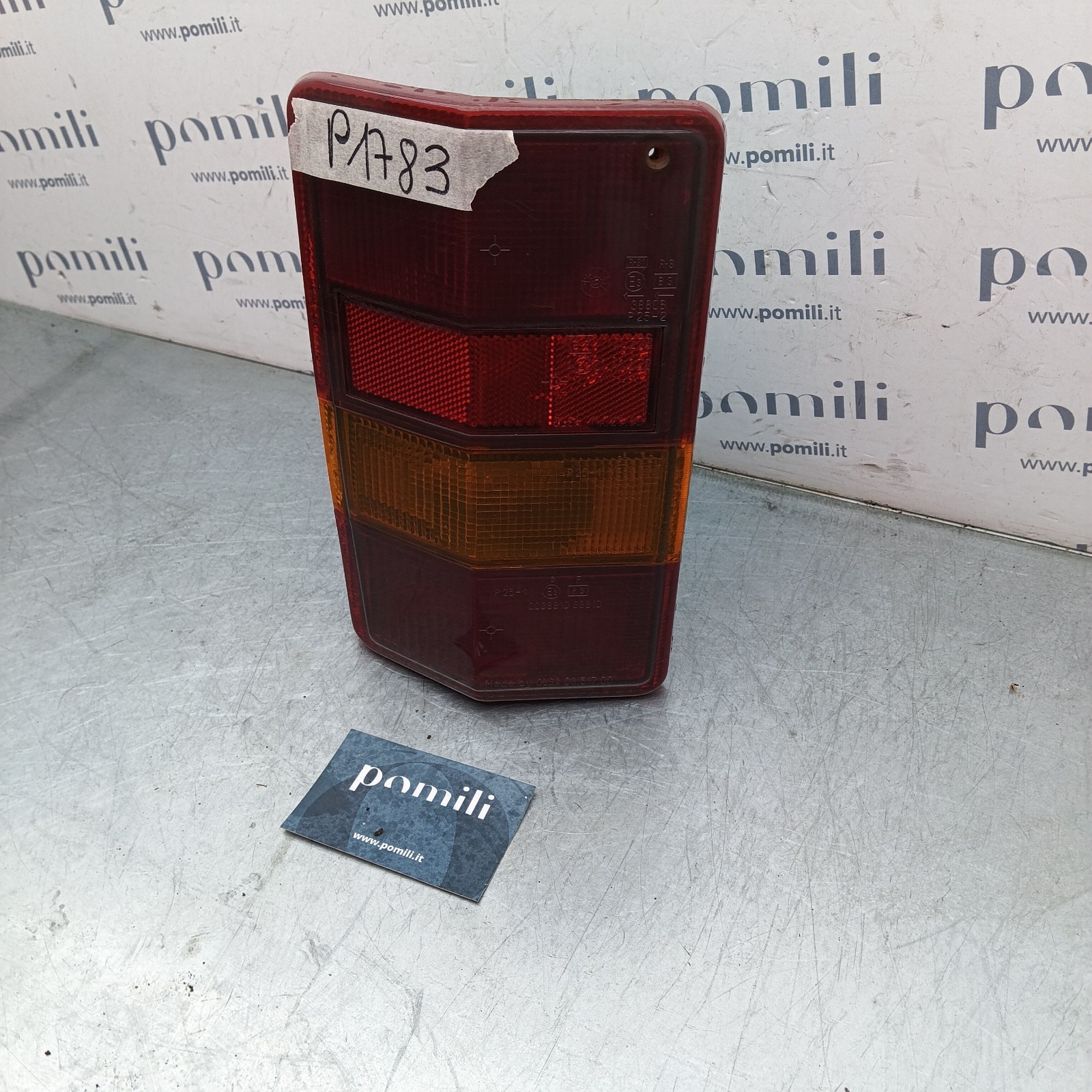 Pomili Fanaleria Citroen C25 2° serie fanale posteriore sinistro usato