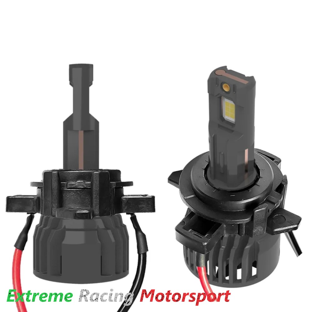 Xtreme Racing Accessori per Illuminazione LED ERML30 adattatori H7 ABS coppia