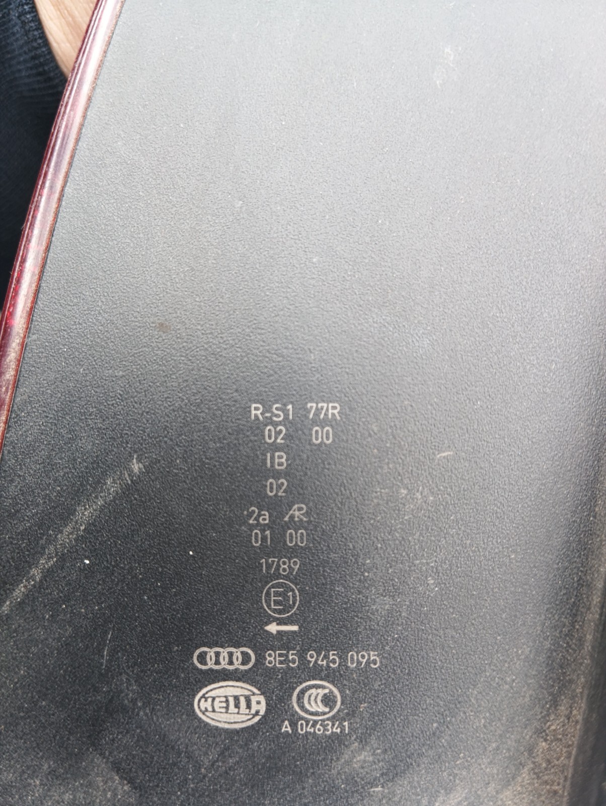 Pomili Fanaleria Fanale posteriore sinistro Audi A4 (2005-2008) 8E5945095 usato