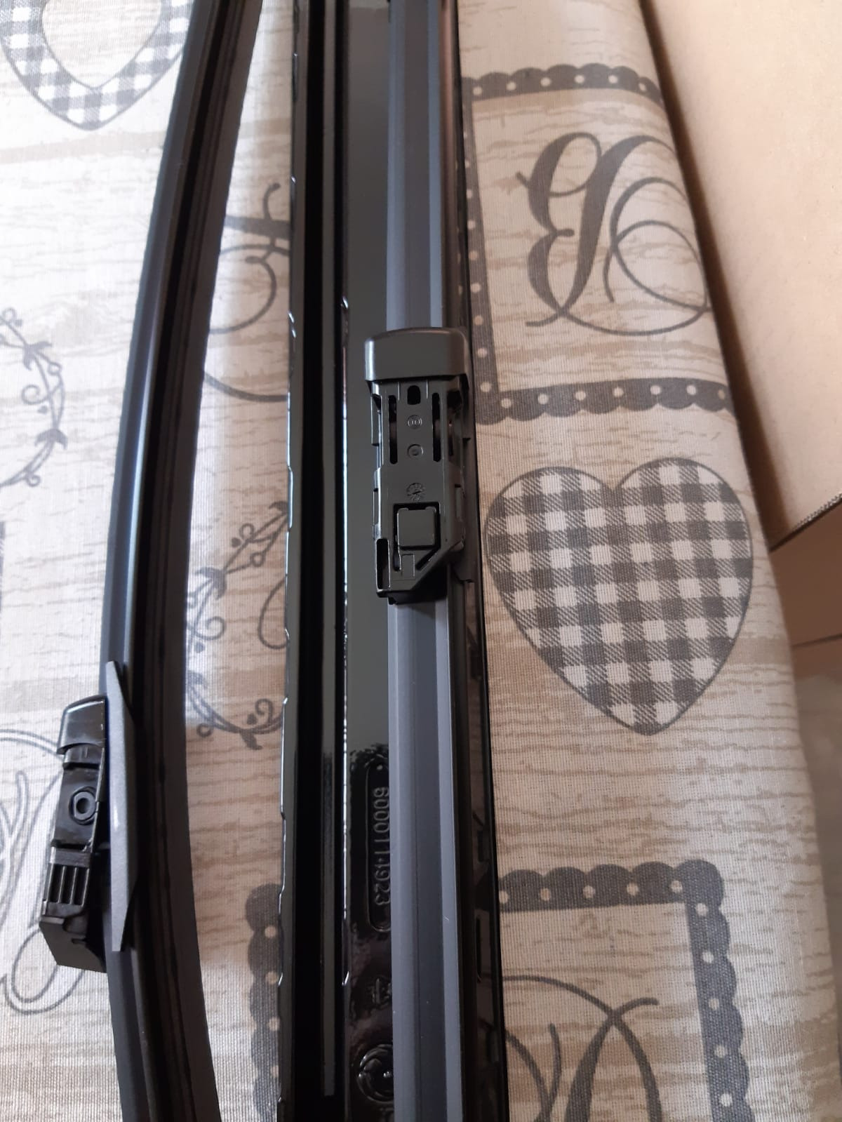 Bosch Spazzole tergicristallo Aerotwin A583SS anteriori 2 pezzi flat blade