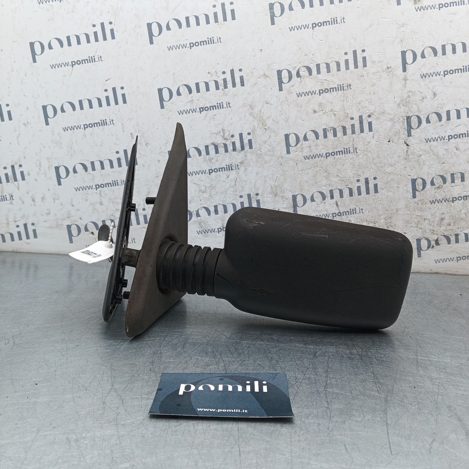 Pomili Cristalli Specchietto retrovisore manuale SX Fiat Panda 141 (1980-2004) 015460 usato