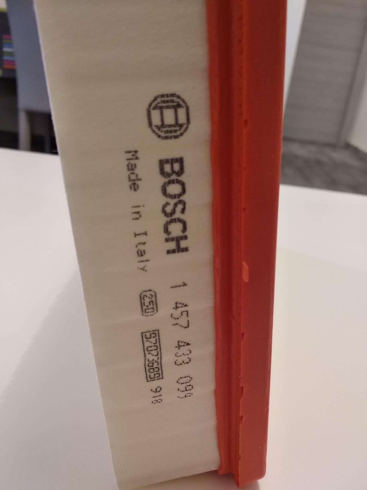 Bosch Filtri 1457433099 filtro aria 266 × 173 × 52 mm