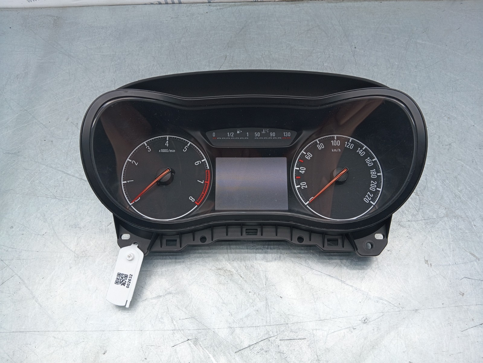 Pomili Rivestimenti interni Quadro strumenti Opel Corsa E 3132031 usato