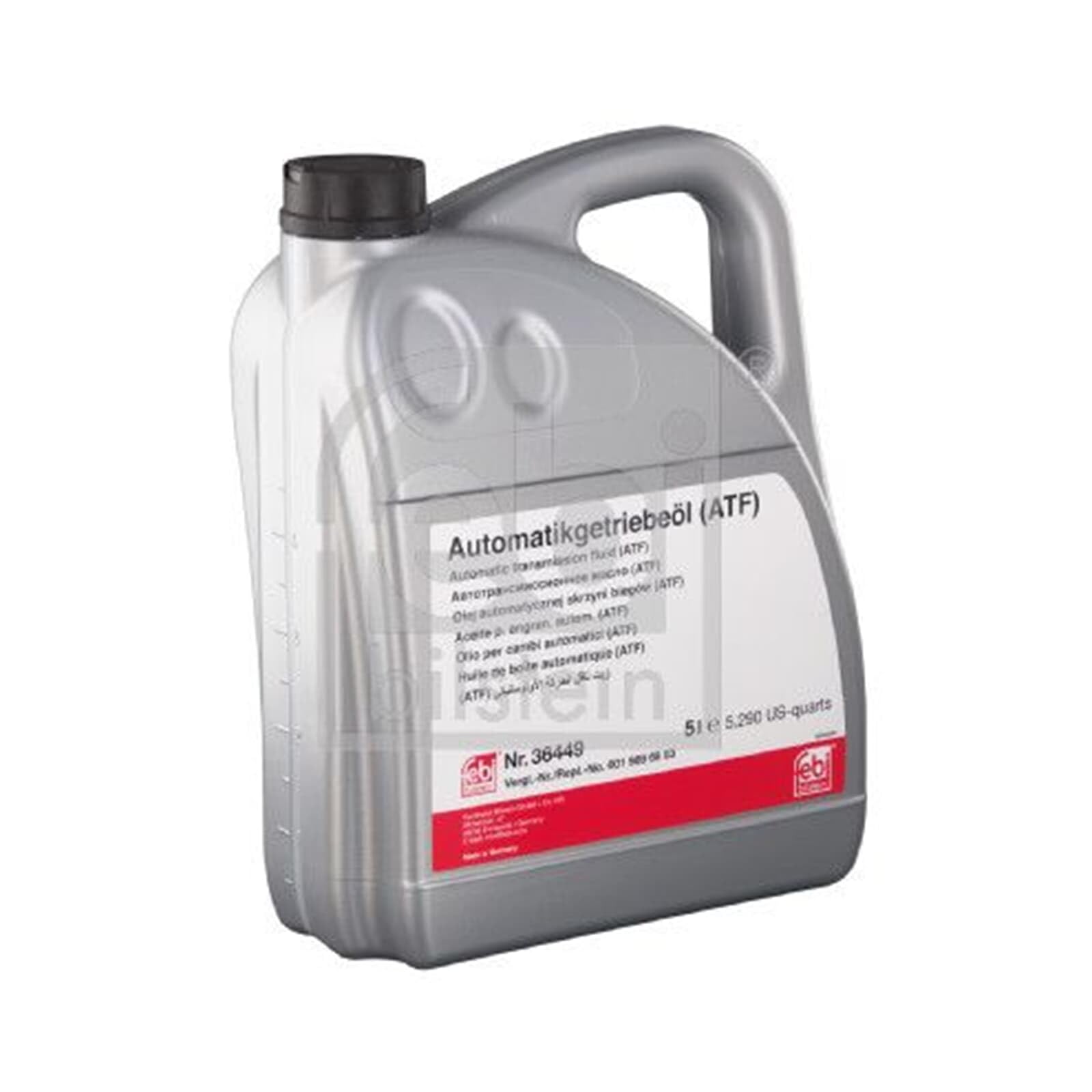 febi bilstein Fluidi 36449 olio cambio automatico ATF 5 L rosso