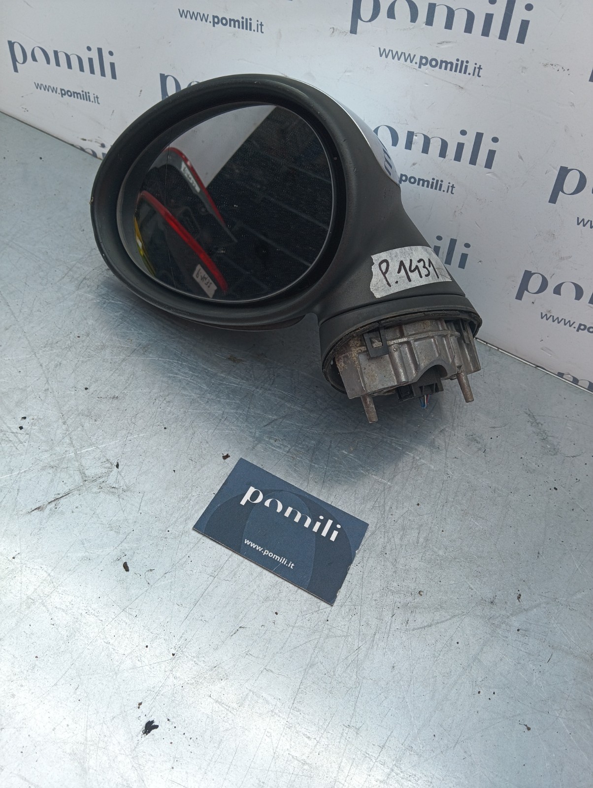 Pomili Cristalli Mini Mini R56 specchietto retrovisore sinistro 51162755635 usato