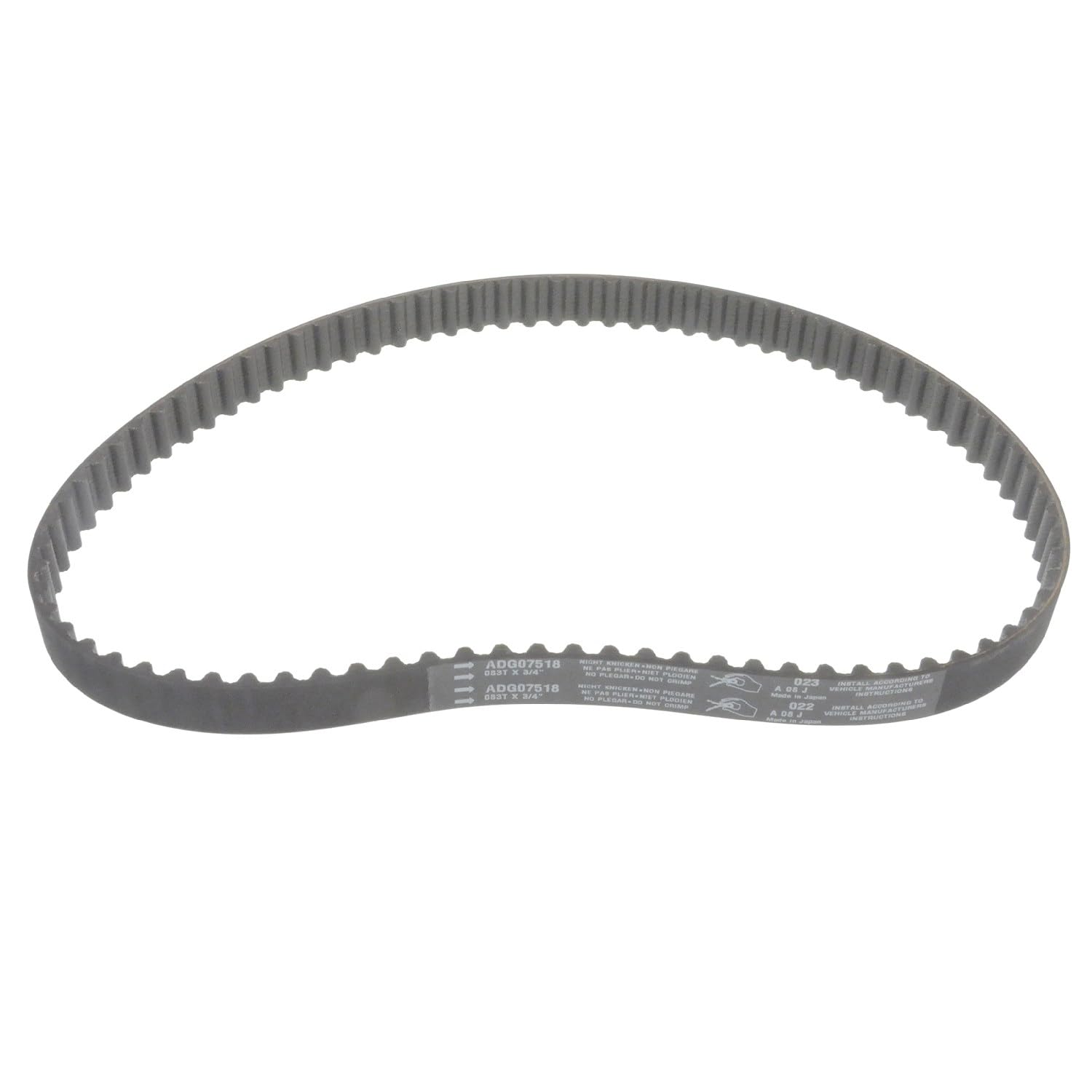 Blue Print Distribuzione ADG07518 cinghia dentata 83 denti