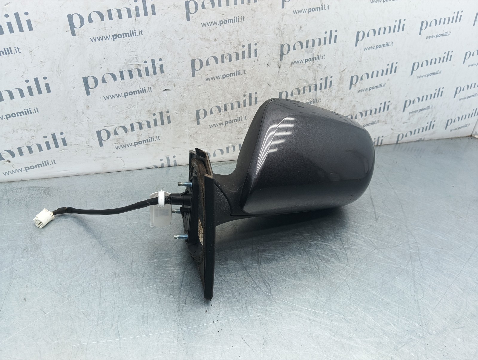 Pomili Cristalli Specchietto retrovisore sinistro Toyota Yaris II 3 PIN 2005-2011 usato OEM 87940-0D250
