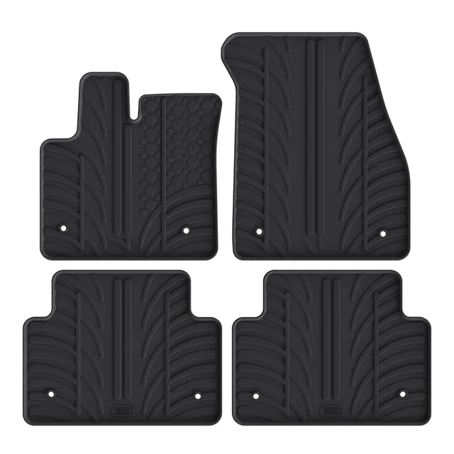Travall Car Mats Land Rover Range Rover Evoque (2019-) tappetini auto gomma su misura