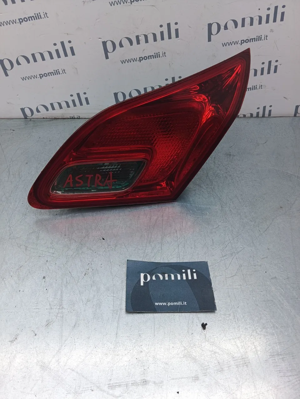 Pomili Fanaleria Fanale posteriore Opel Astra J I090098 destro portellone usato