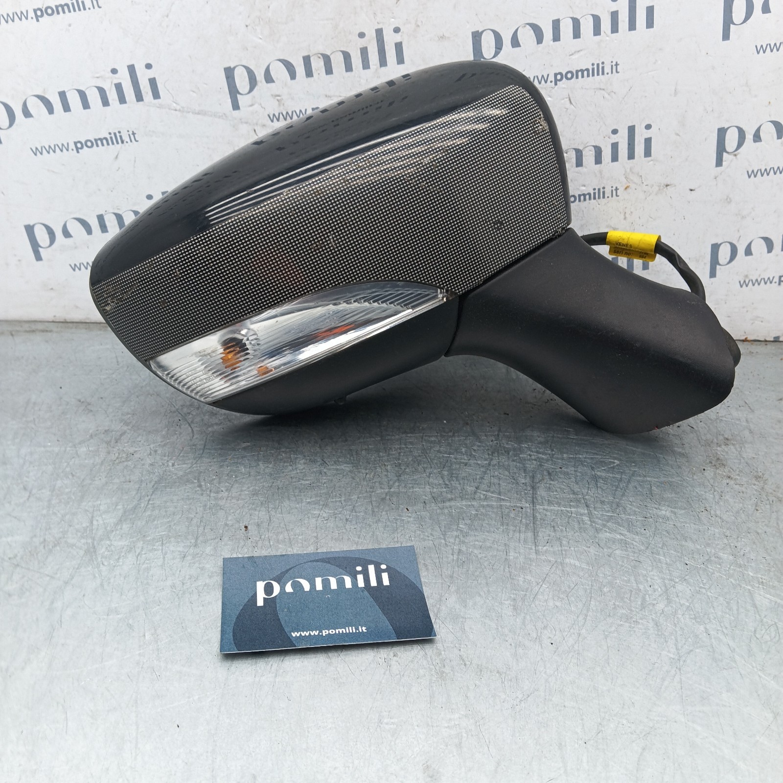 Pomili Cristalli Renault Clio IV specchietto destro 11 pin usato