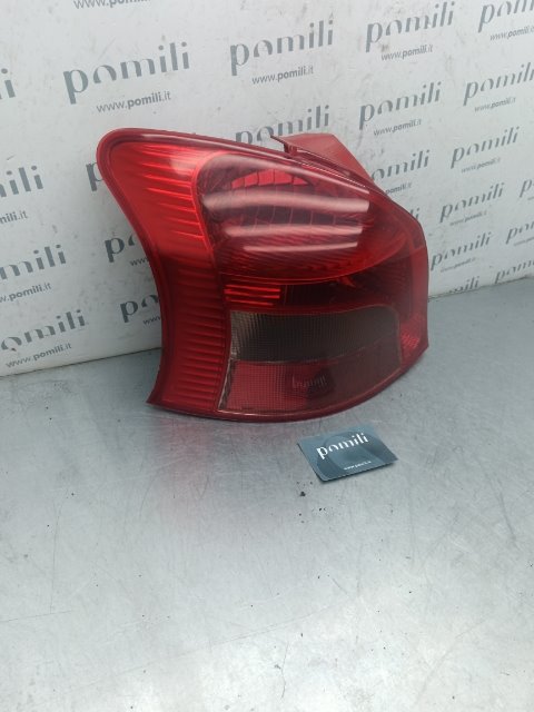 Pomili Fanaleria Fanale post. SX Toyota Yaris posteriore sinistro 2005-2012