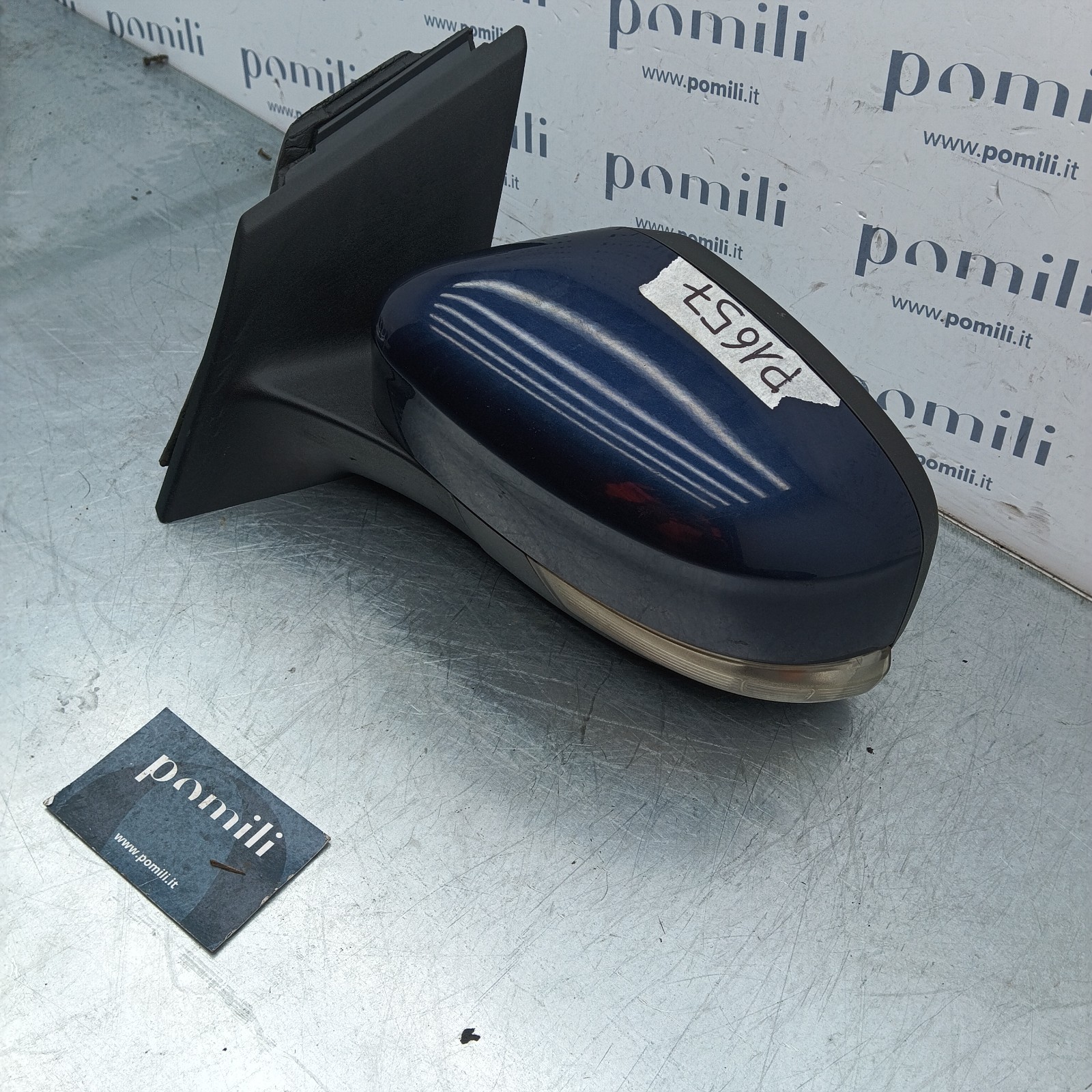 Pomili Cristalli Ford Focus III MK3 specchietto retrovisore sinistro usato
