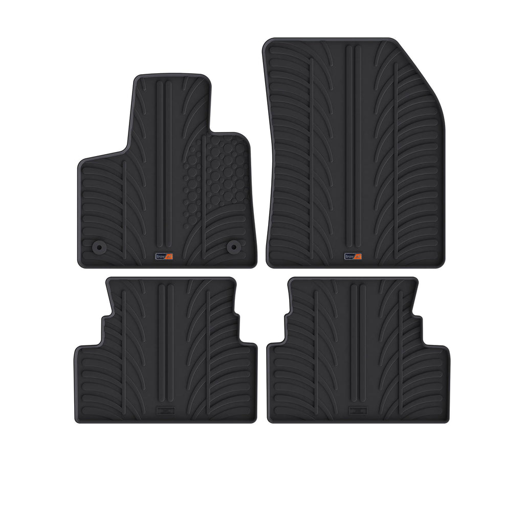 Travall Car Mats Vauxhall Grandland tappetini gomma set
