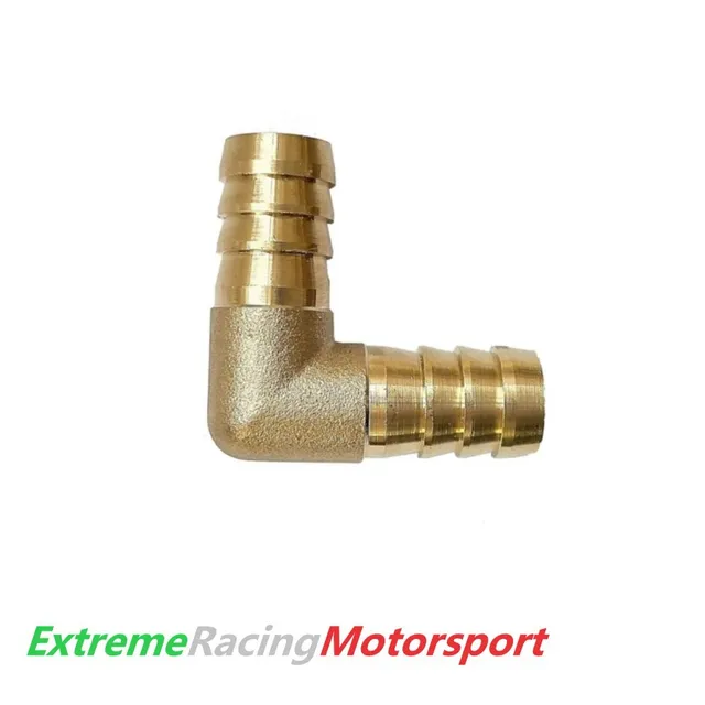 Xtreme Racing Impianto Carburante e Regolatori di Pressione raccordo in ottone a L 2 vie