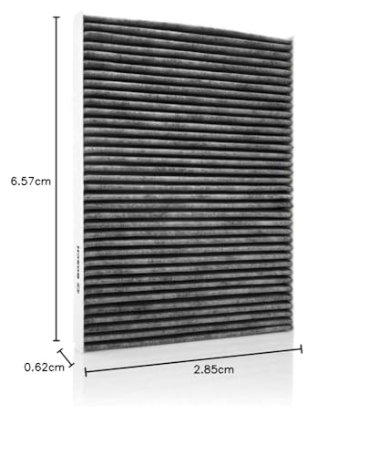 Bosch Filtri 1987432436 filtro abitacolo carboni attivi