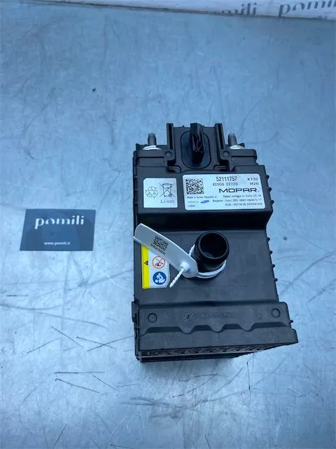 Pomili Elettronica/batteria ibride stack batteria trazione elettrica Lancia Ypsilon Y3 2021