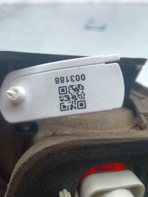 Pomili Fanaleria Fanale posteriore esterno sinistro Mercedes-Benz Classe B T245