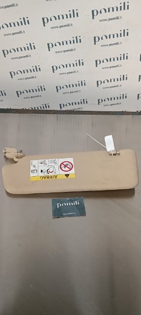 Pomili Rivestimenti interni Audi A3 8V aletta parasole destra