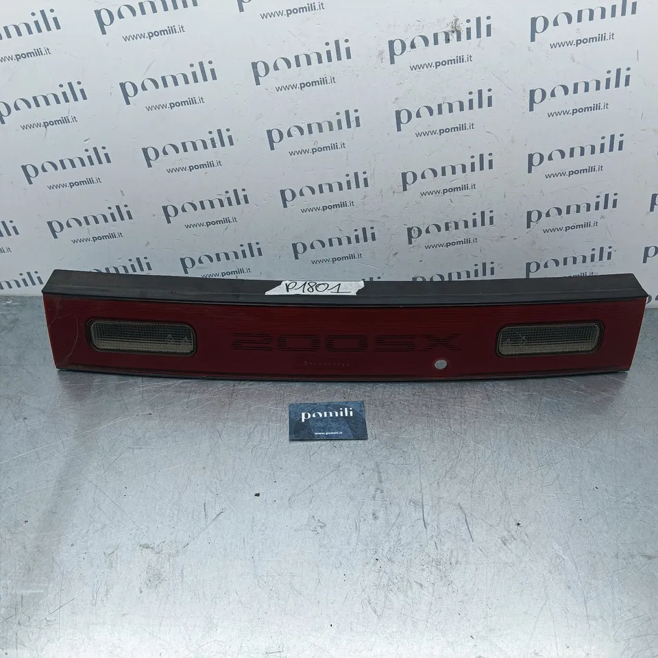 Pomili Fanaleria Terzo stop Nissan 200SX 13263288 usato con scocca rotta