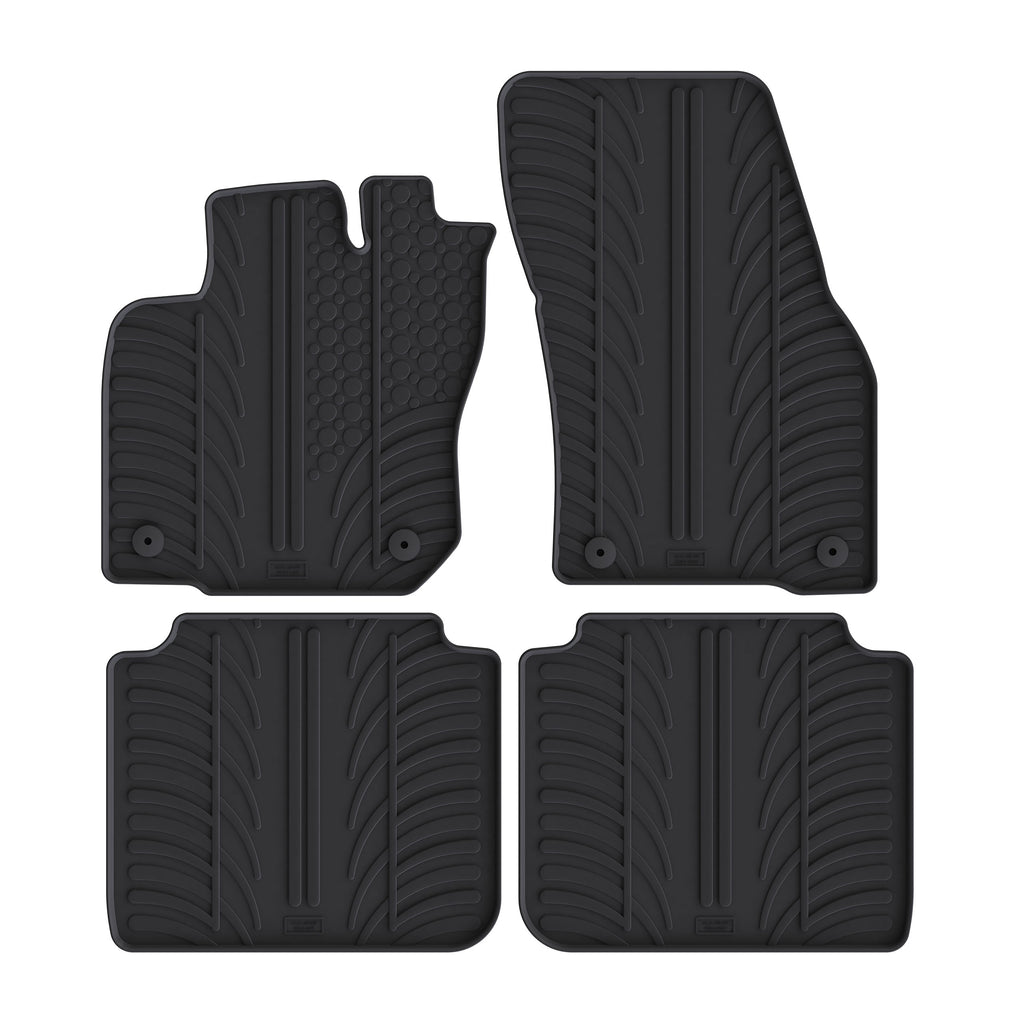 Travall Car Mats VW TAYRON (2025-) tappetini auto in gomma