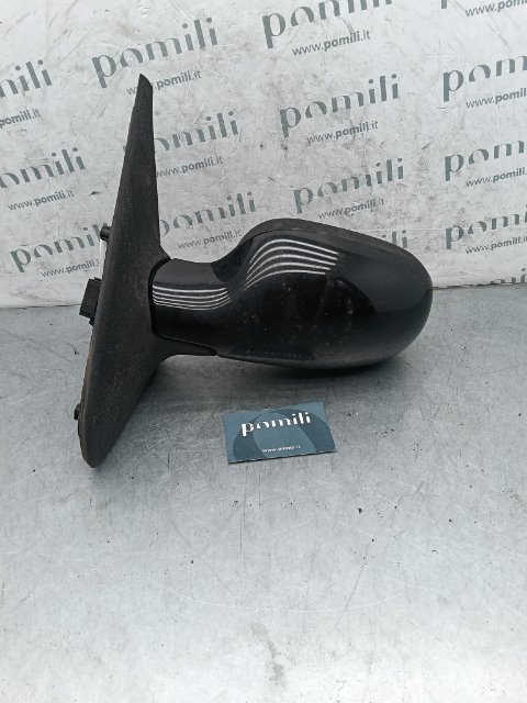 Pomili Cristalli Renault Clio 2a Serie retrovisore sinistro manuale