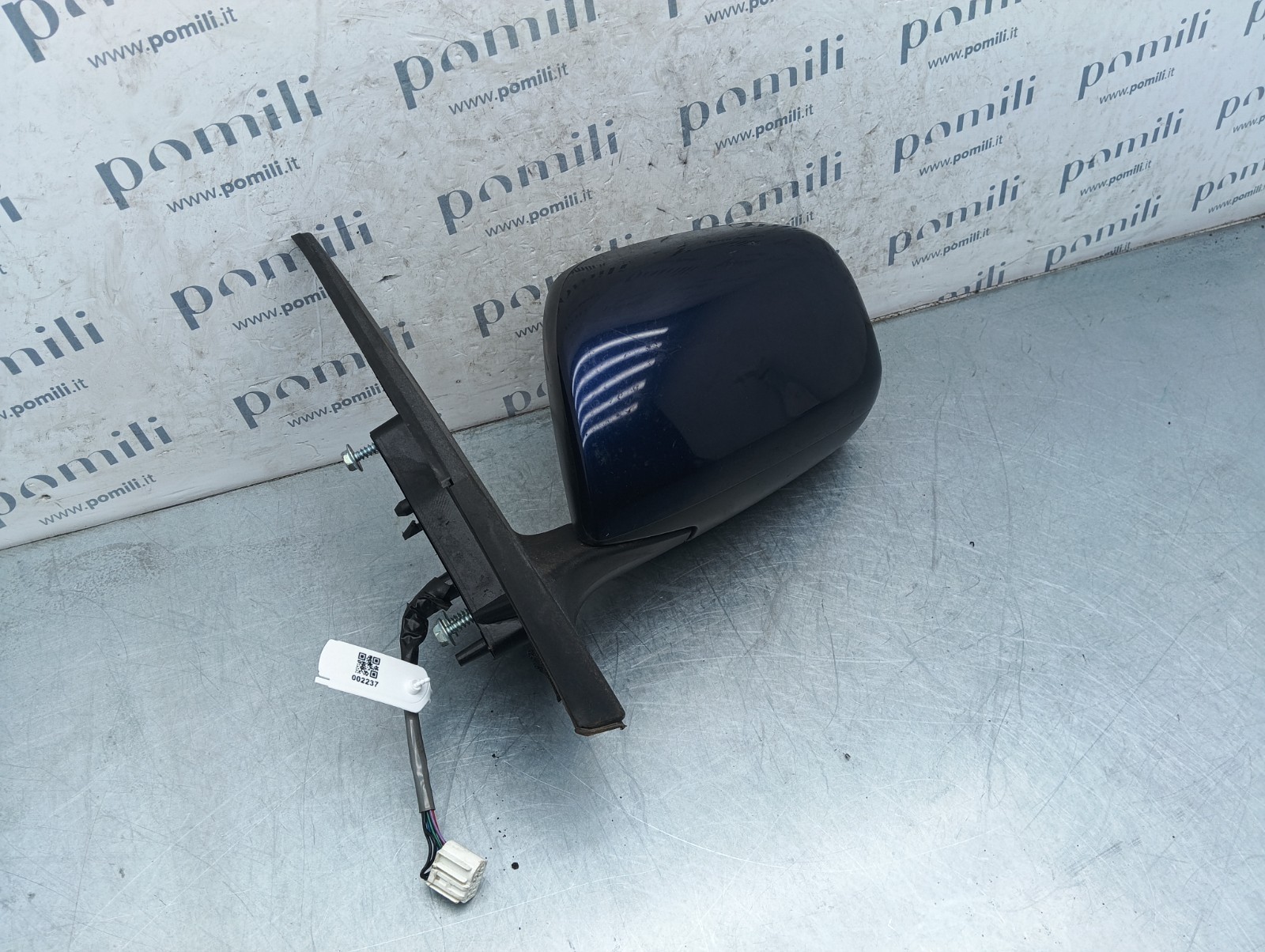 Pomili Cristalli Specchietto retrovisore Toyota RAV4 2ª serie sinistro 7 PIN usato
