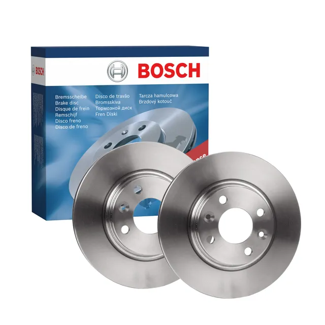 Bosch HCP Sistema frenante BD2146 dischi freno 258 mm anteriori 2 pezzi ventilati