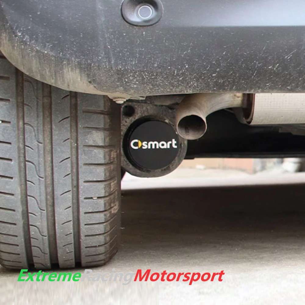 Xtreme Racing Decorazioni Auto e Adesivi tappi sottoscocca Typ 1 Smart 451/453 ABS coppia