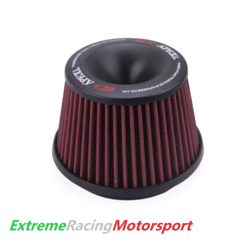 Xtreme Racing Filtri Aria filtro aspirazione diretta 76 mm a cono rosso