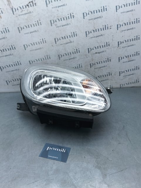 Pomili Fanaleria Proiettore destro Fiat Panda 33 12/11-04/17