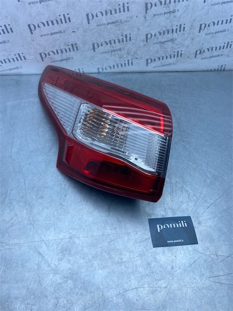 Pomili Fanaleria Fanale posteriore Nissan Qashqai J11E sinistro esterno