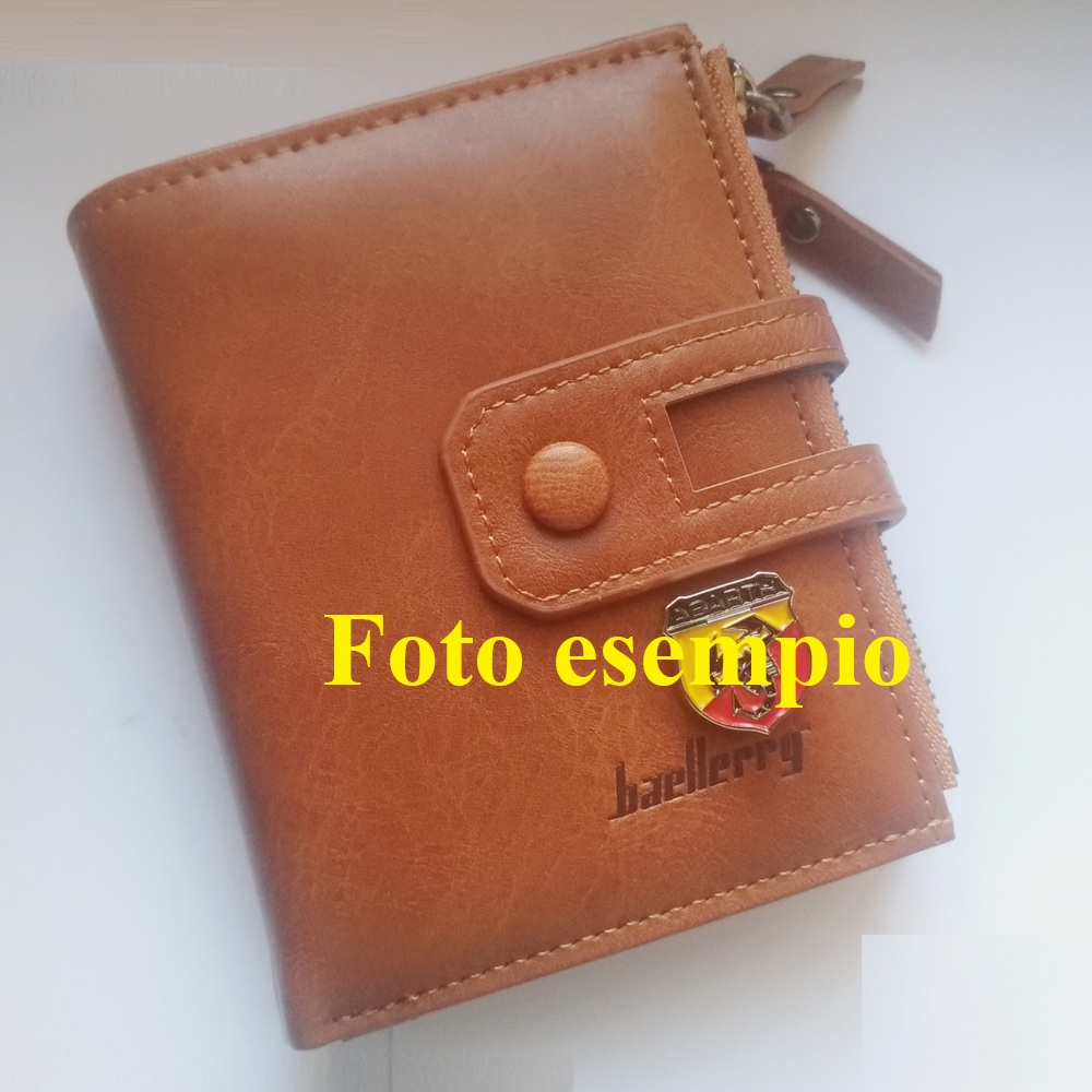 Xtreme Racing Portafogli e Articoli in Ecopelle Typ 6 portafoglio marrone