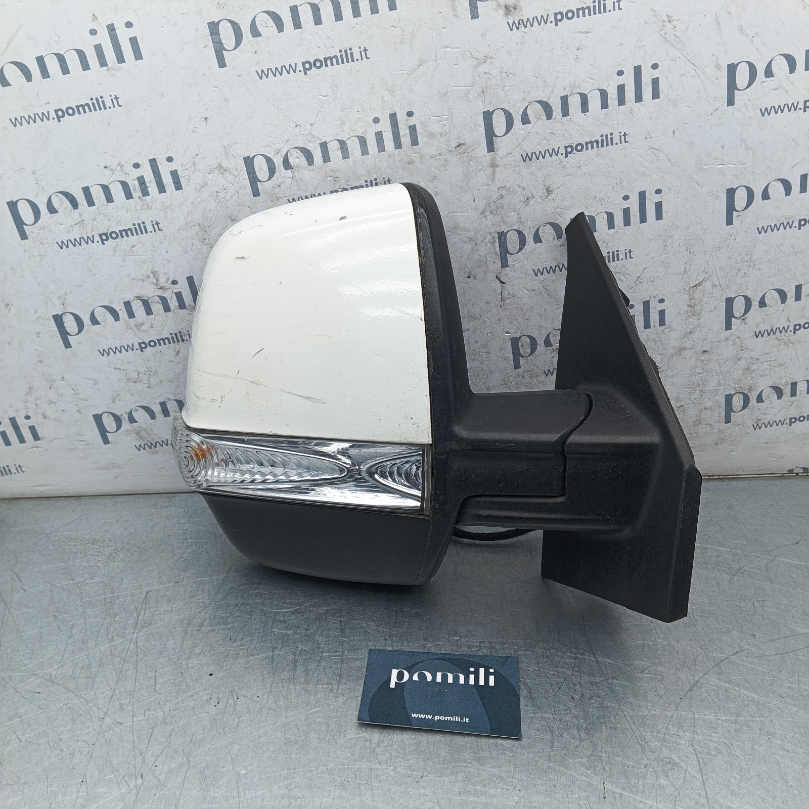 Pomili Cristalli Fiat Doblò II specchietto retrovisore destro 026286 usato
