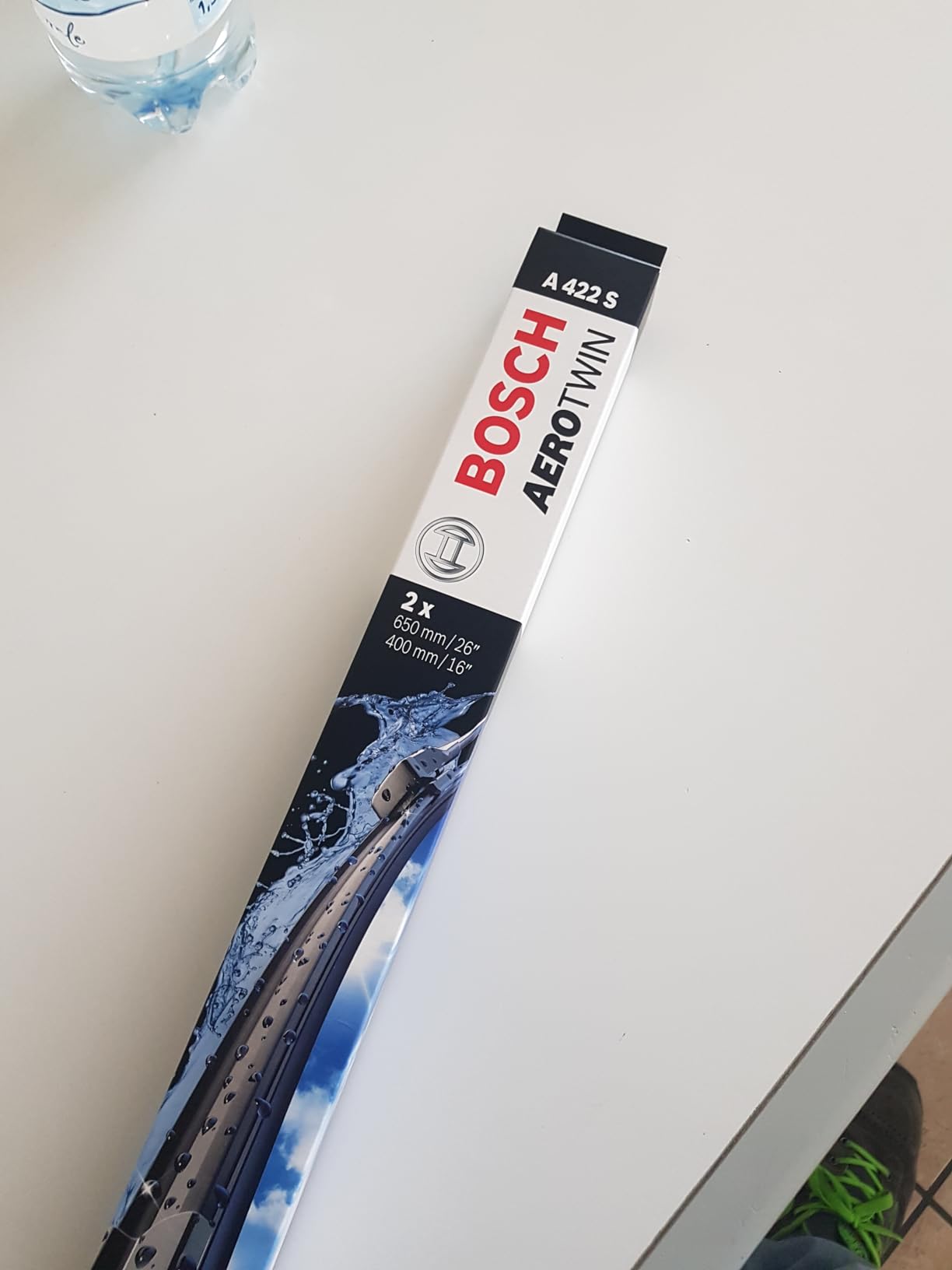 Bosch Spazzole tergicristallo AeroTwin A422S 2 pezzi 650/400 mm