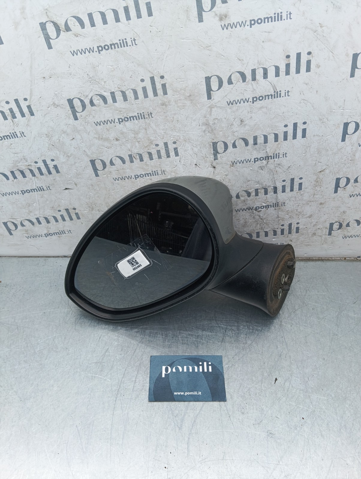 Pomili Cristalli Fiat Grande Punto specchietto retrovisore sinistro usato