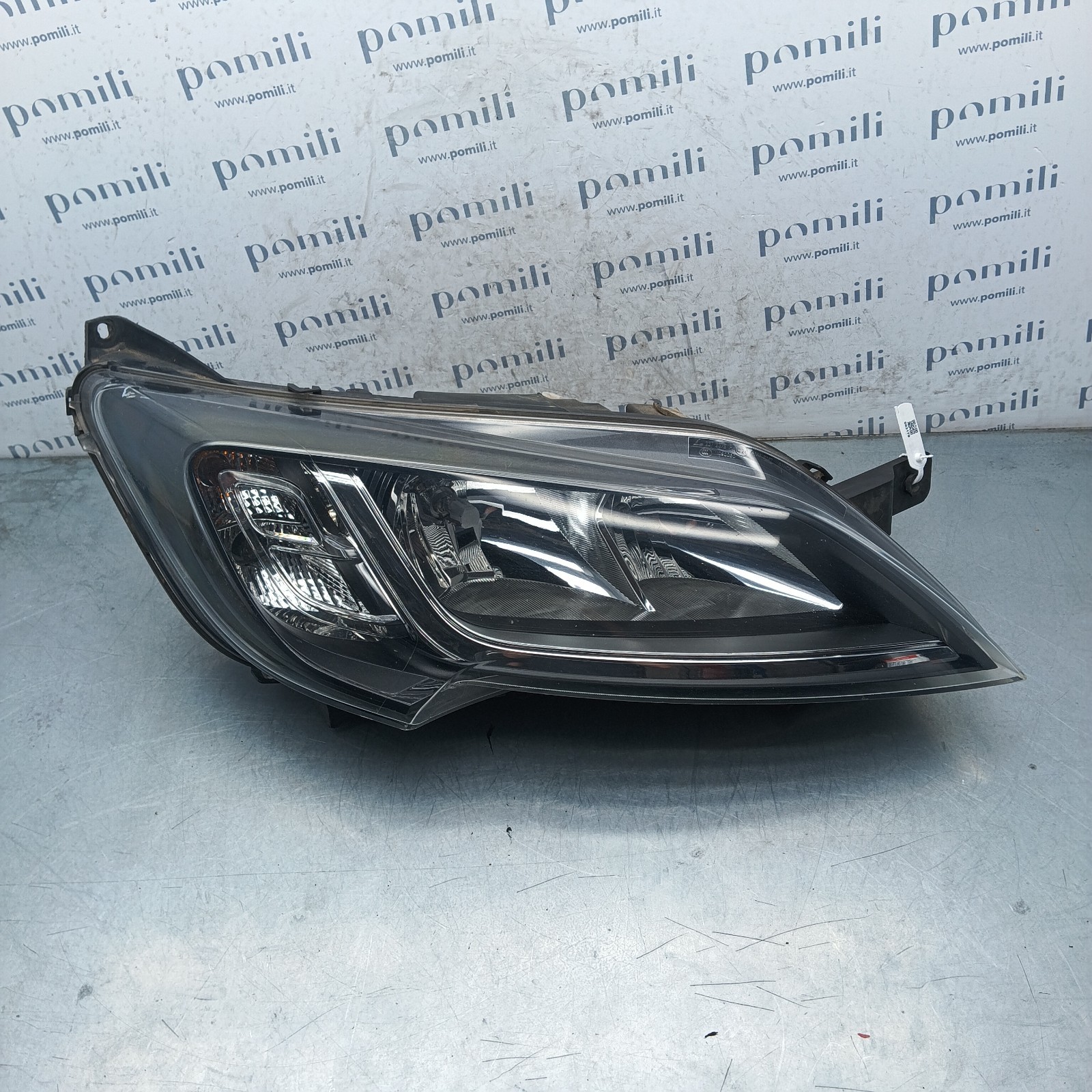 Pomili Fanaleria Faro anteriore destro Fiat Ducato/Peugeot Boxer/Citroen Jumpy 1375097080