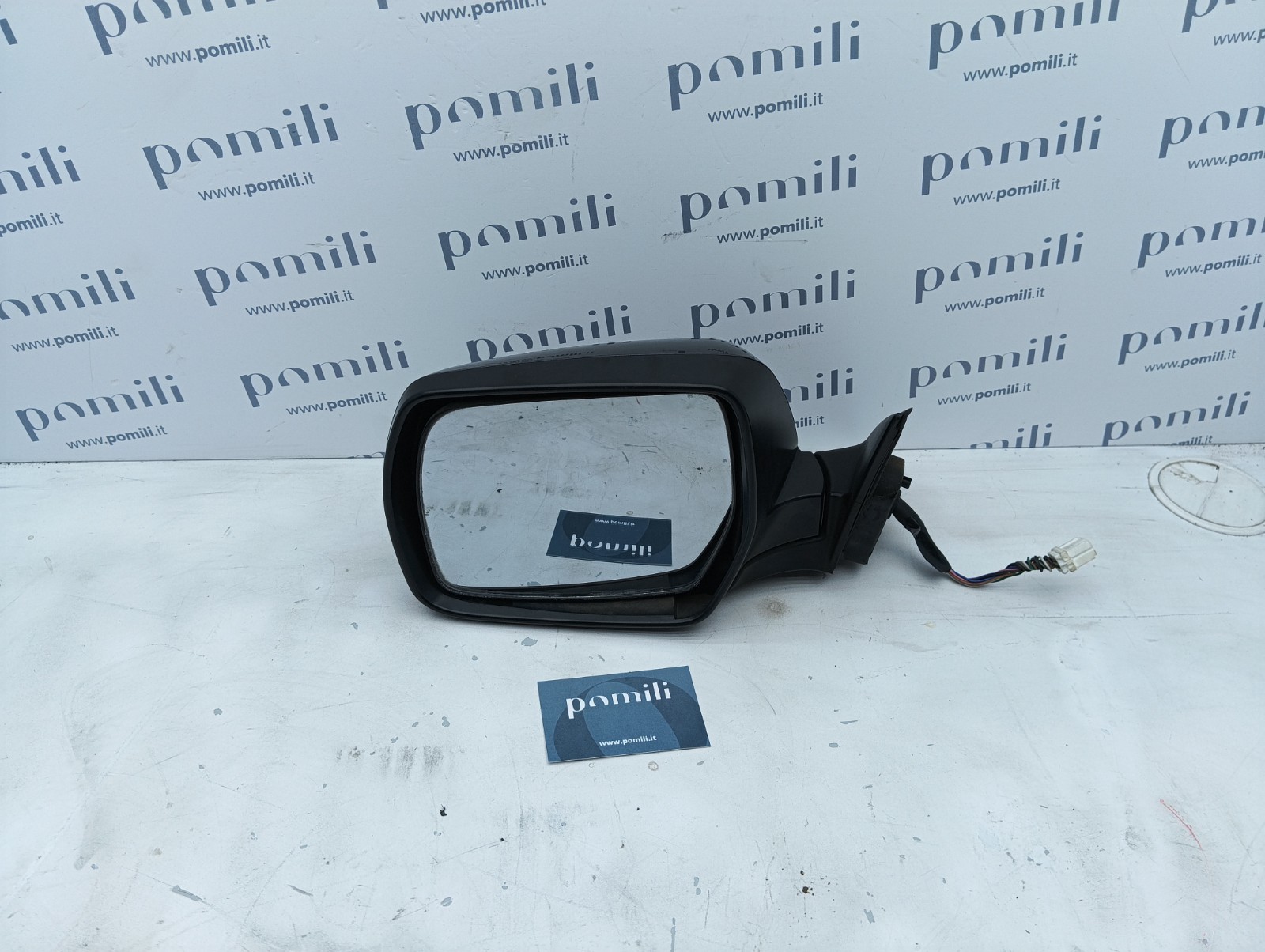 Pomili Cristalli Subaru Outback specchietto retrovisore elettrico sinistro A048695 usato