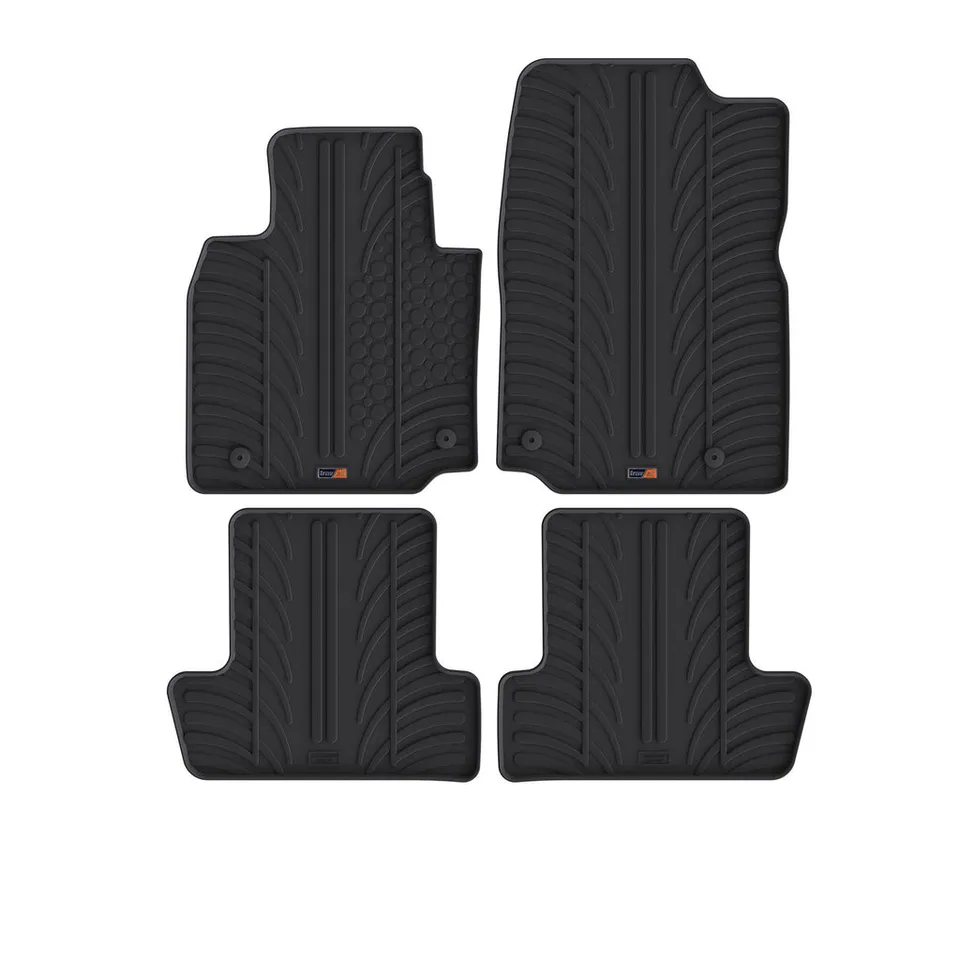 Travall Car Mats Mazda MX-30 Rubber tappetini dal 2020 in gomma