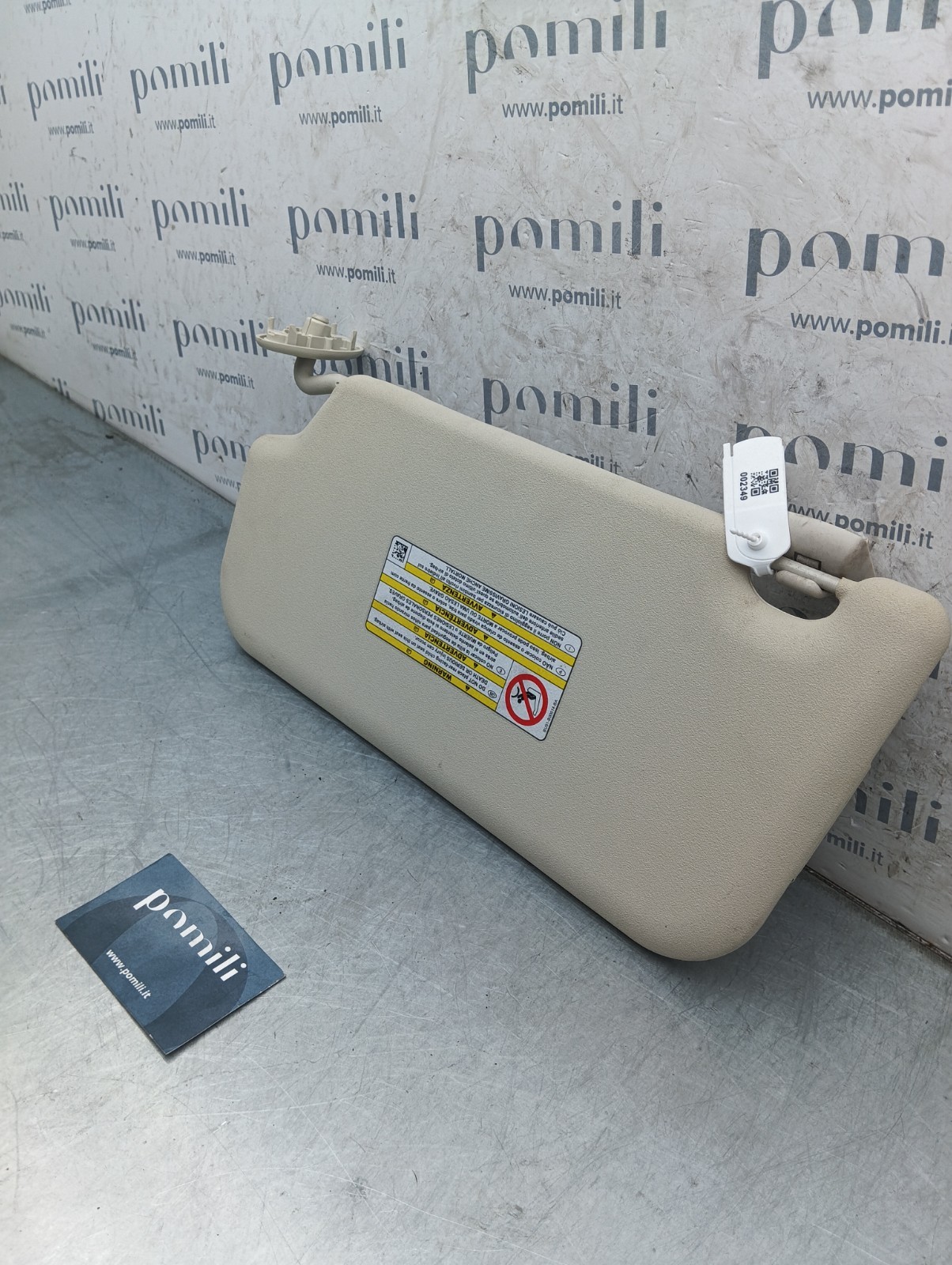 Pomili Rivestimenti interni Aletta parasole lato destro Ford C-Max II (2010-19) BU51-B00014-BA usata