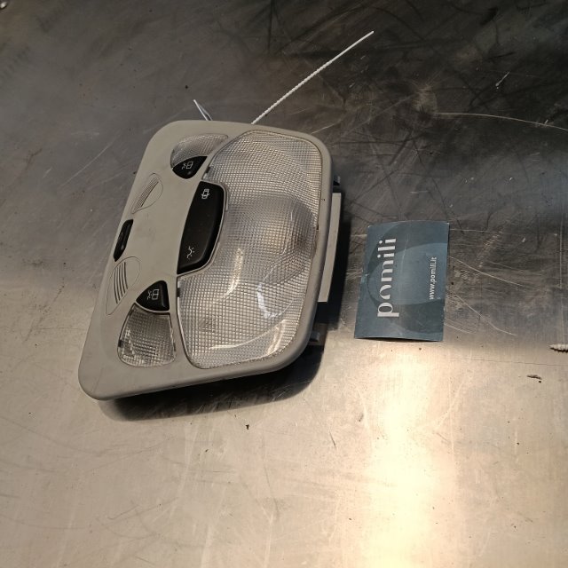 Pomili Fanaleria luce cortesia anteriore tetto Mercedes-Benz Classe C W/S203 05/00-12/07