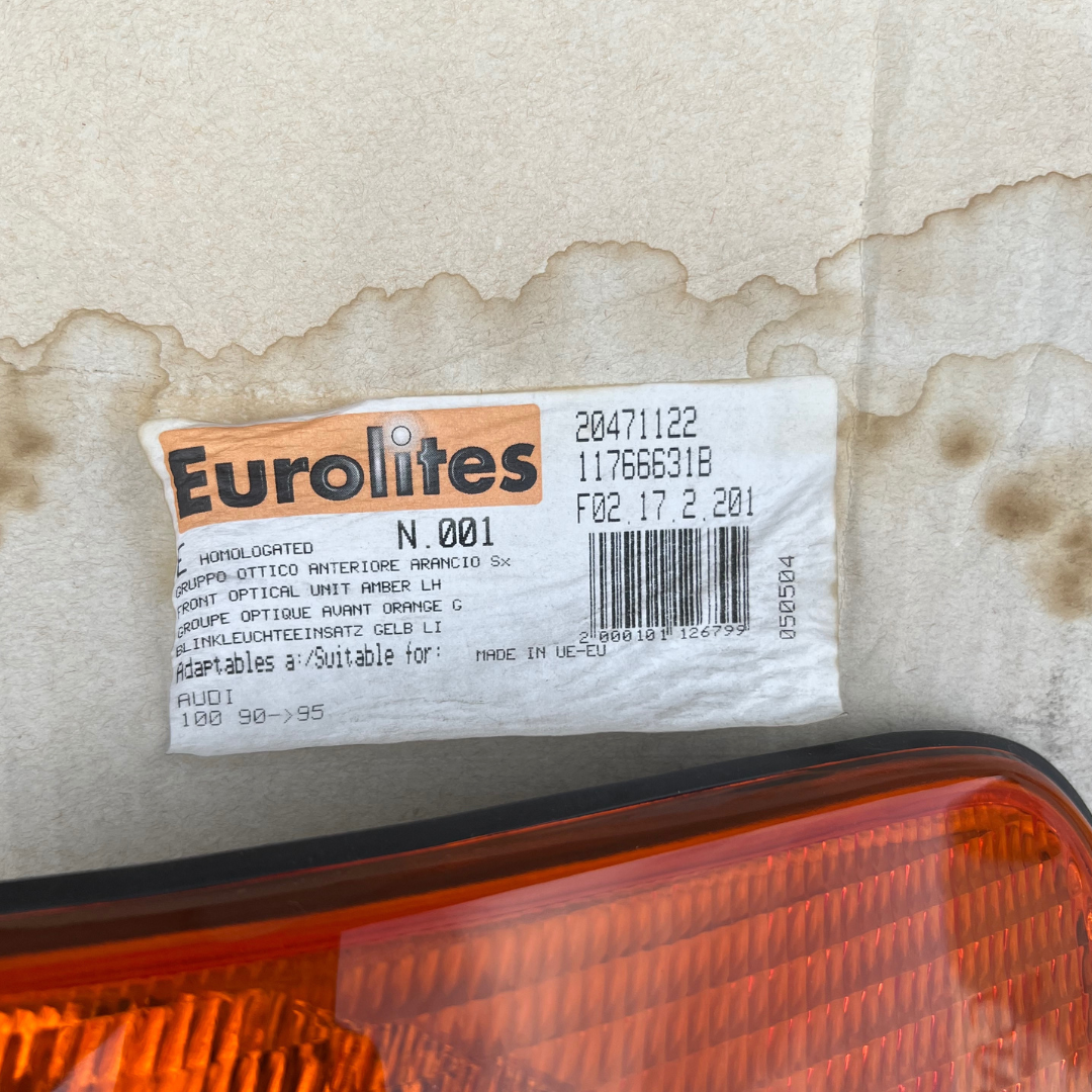 Eurolites Audi 100 20471122 indicatore di direzione anteriore sinistro