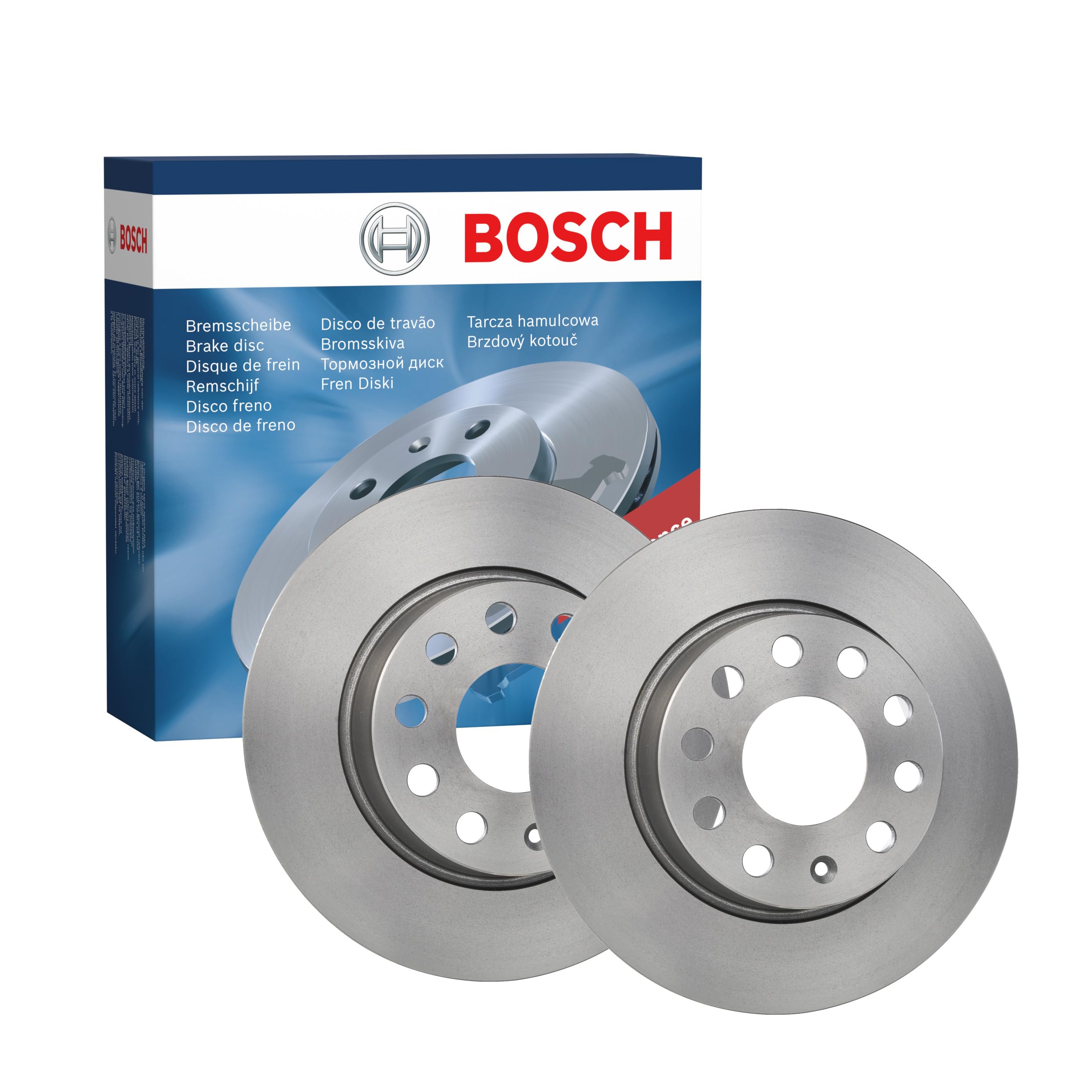 Bosch HCP Sistema frenante BD1515 set dischi freno posteriori 272 mm