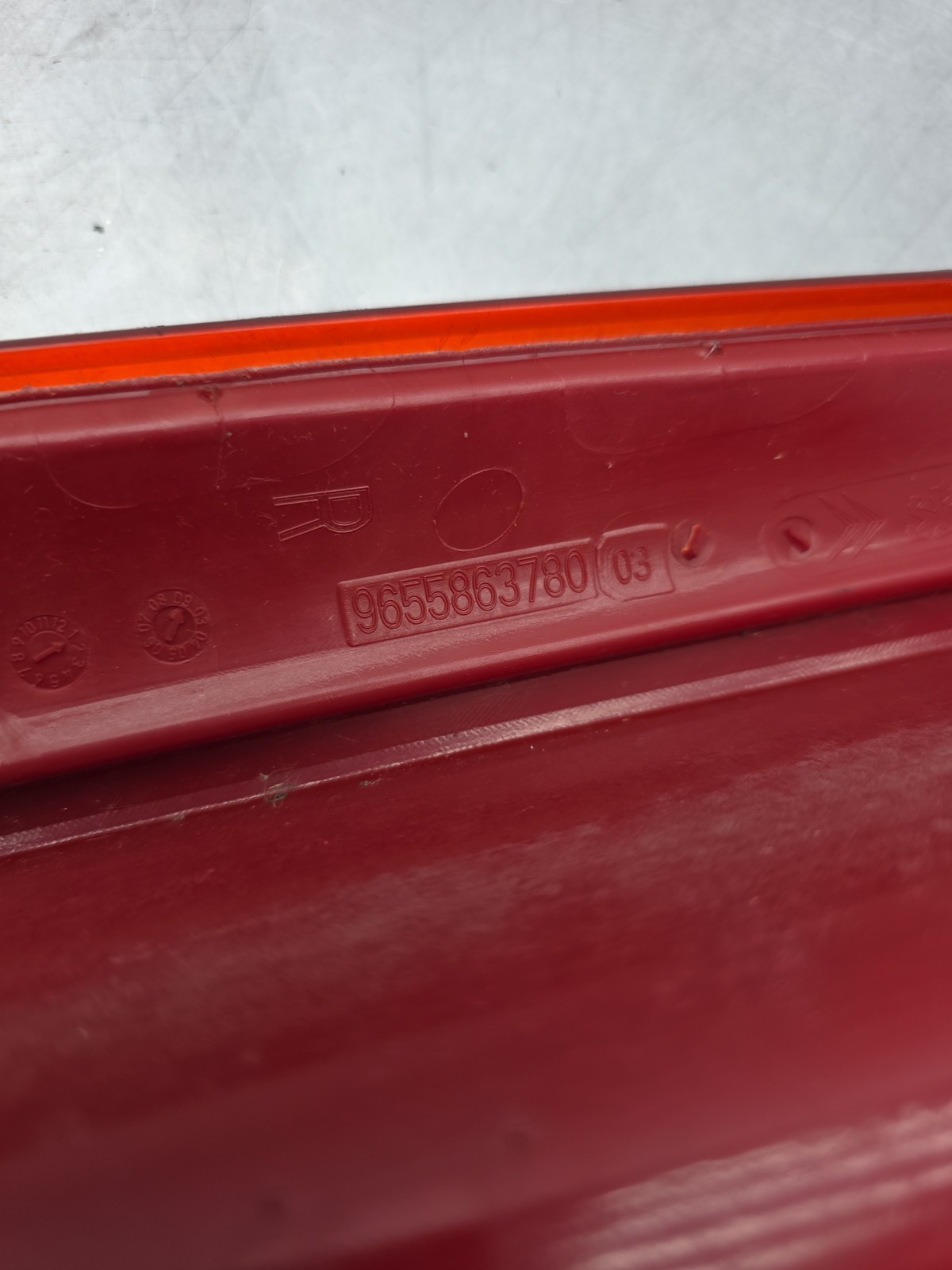 Pomili Fanaleria Citroen C4 fanale posteriore destro superiore usato